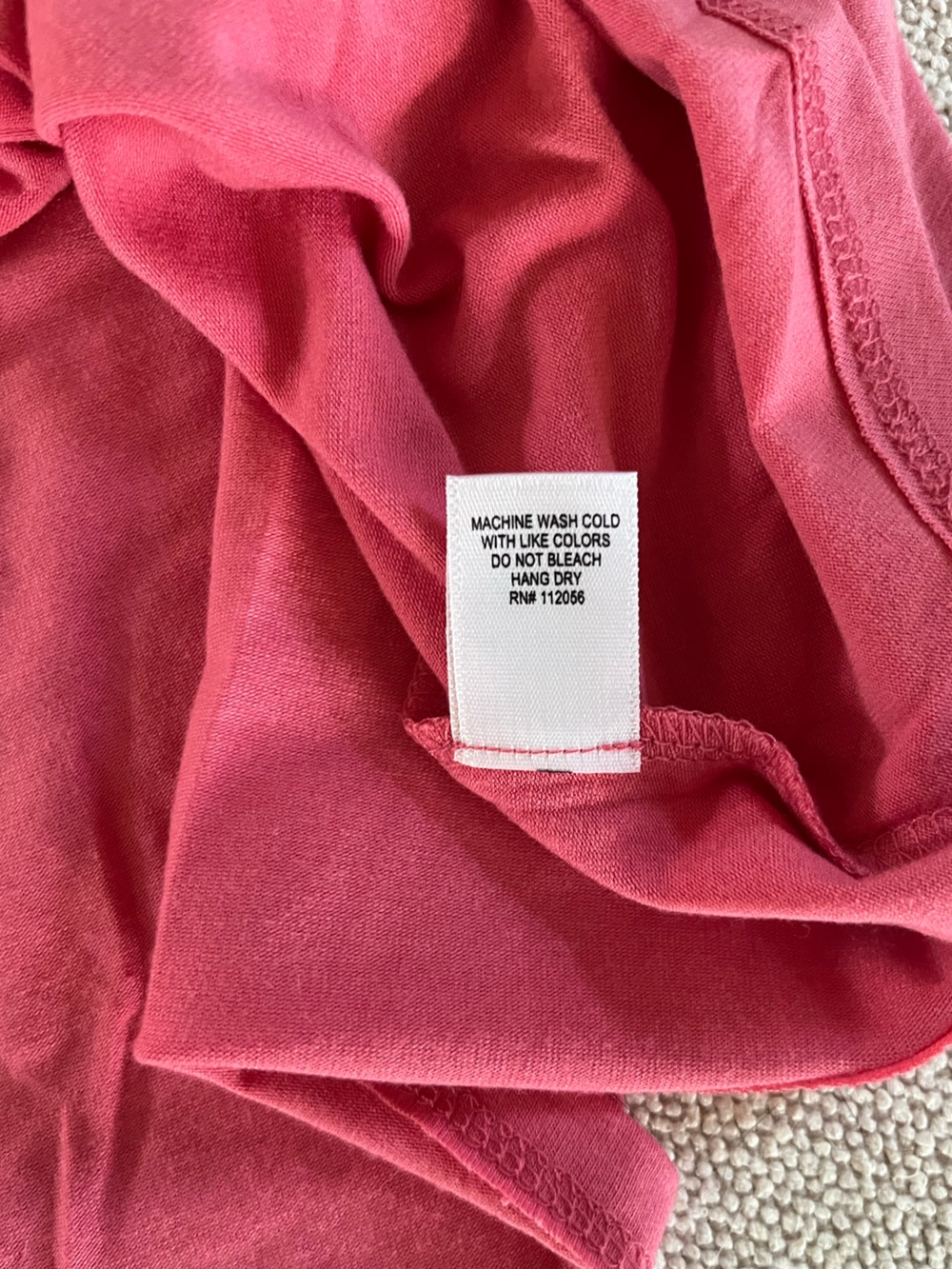 Zenana Womens Rose Pink Adjustable Spaghetti Strap Swing Tank Top Size Small New - Picture 7 of 7